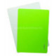 Доска для лепки Silwerhof 957009 Neon прямоугольная A4 пластик 1мм зеленый