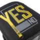Рюкзак Hatber ERGONOMIC Classic -YES NO- 37Х29Х17 см EVA материал нагрудная стяжка светоотраж. 2 отделения 2 кармана