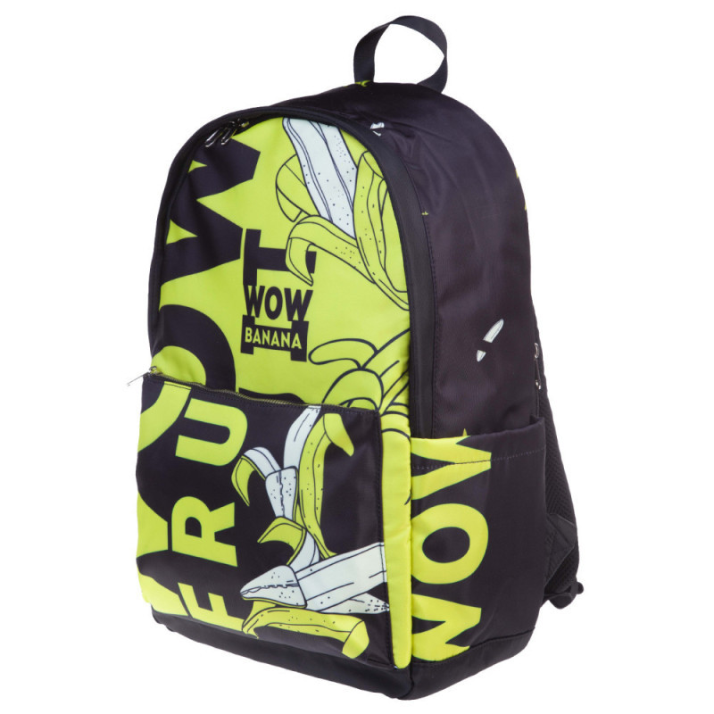 Рюкзак Hatber ГОРОДСКОЙ- Banana- 45х32х15см полиэстер светоотраж.1 отделение 3 кармана и 1 потайной на спинке