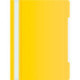 Папка-скоросшиватель, А4, 120/160мкм, пластик, ассорти с прозрачным верхом, Бюрократ -PS20/1