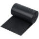 Мешки для мусора 120л OfficeClean ПВД, 65*100см, 30мкм, 25шт., черные, в рулоне