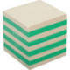Блок для записей Attache Economy на склейке 9х9х9 цветной