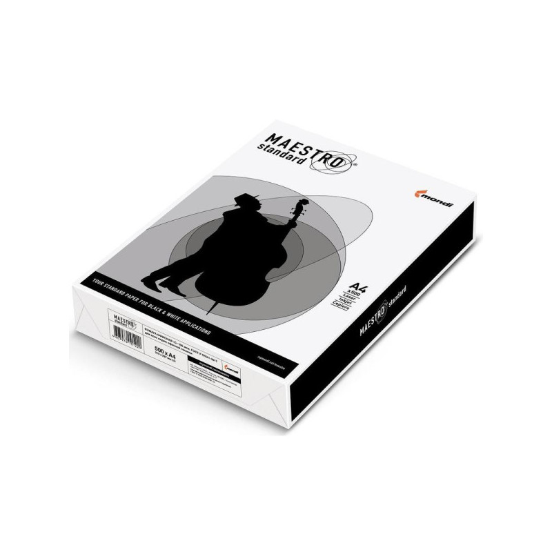 Бумага для техники Maestro "Standard" А4, C класс, 80г/м2, 150 CIE, 500 листов