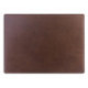 Подложка д/письма 37Х50 см, имитация кожи, цвет: шоколад