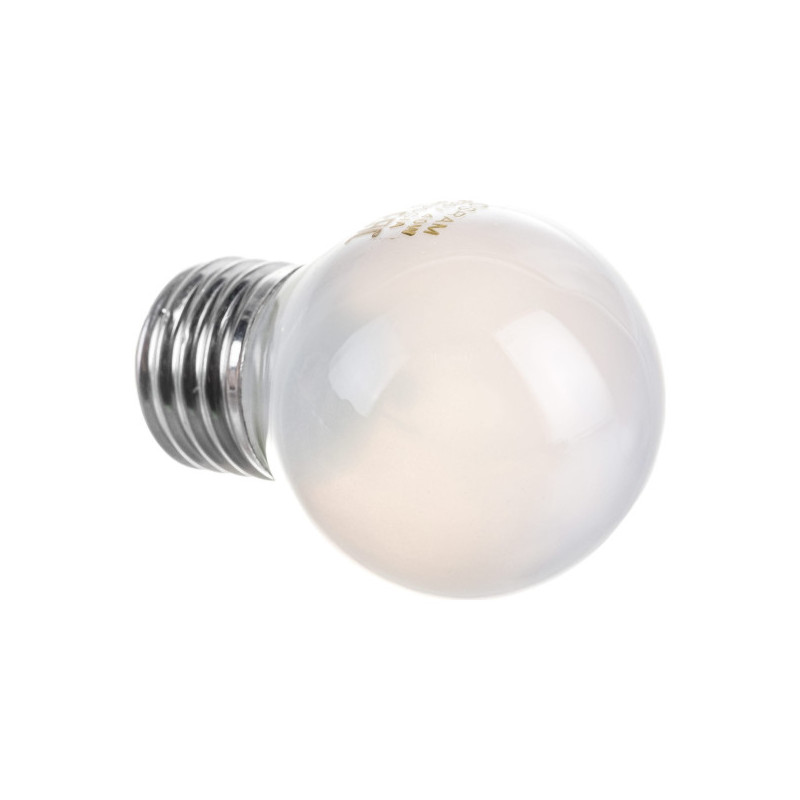 Лампа накаливания шарик Osram CLASSIC P FR 40W E27 матовая