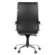 Кресло руководителя Helmi HL-ES13 "Convention",  повышенной прочности, кожа черная, мультиблок, до 150кг