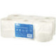 Туалетная бумага1-слойная, 9,5см, 450м/рул, Tork Т2, белая, d втулки 60 мм, целлюлоза, OfficeClean Professional, 12 рул/упак
