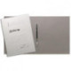 Скоросшиватель Дело белый DOLCE COSTO, 220 г/м2, немелованный картон