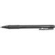 Ручка гелевая черная, автоматическая, манжетка, 0,5 мм, 0,7 мм, корпус тонированный черный, игольчатый узел, DOLCE COSTO Oilgel