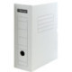 Короб архивный с клапаном OfficeSpace, микрогофрокартон, 100мм, белый, до 900л.