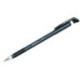 Ручка шариковая черная, 0,2 мм, 0,3 мм, манжетка, масляная, корпус черный, круглый, игольчатый наконечник, Berlingo "xFine"