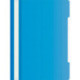 Папка-скоросшиватель, A4+, 130/160 мкм, пластик, синий PROOFFICE