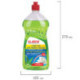 Средство для мытья посуды 1 кг, ЛАЙМА PROFESSIONAL, концентрат, "Алоэ Вера", 604647