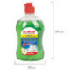 Средство для мытья посуды 500 г, ЛАЙМА PROFESSIONAL, концентрат, "Яблоко", 604650