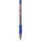 Ручка гелевая 0,7 мм, игольчатый наконечник, синяя, 