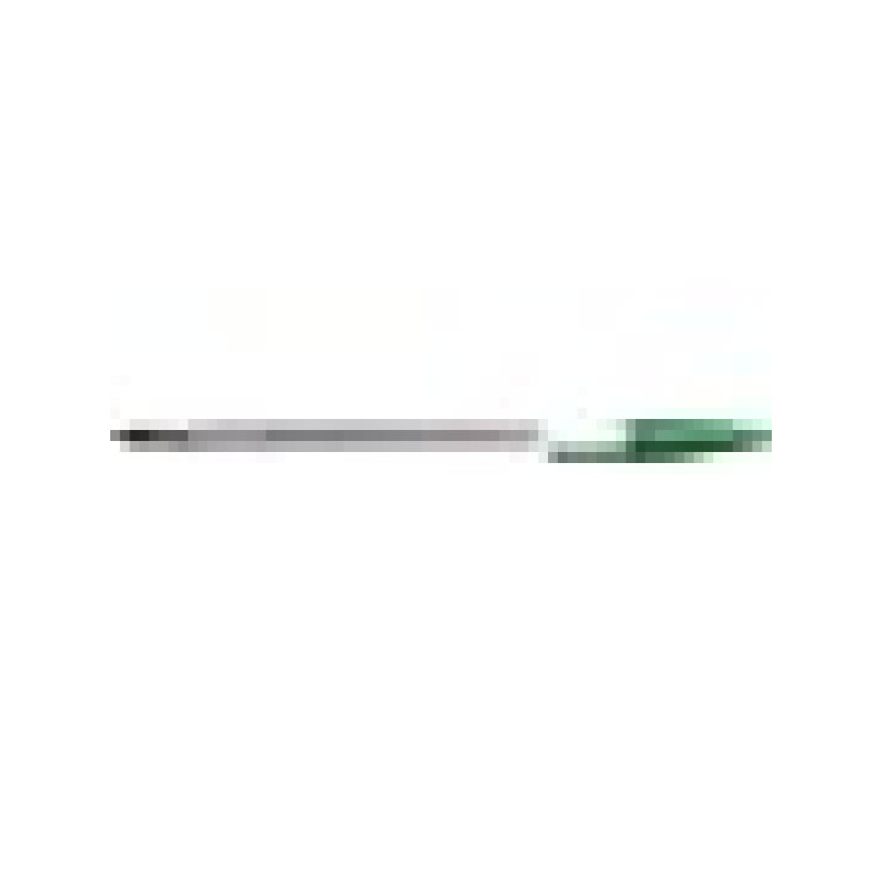 Ручка шариковая зеленая, 1 мм , корпус прозрачный, DOLCE COSTO