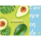 Альбом для рисования 24л. на склейке "I love avocado", выб. уф-лак, блок- офсет 100г/м