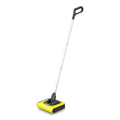 Пылесос-электровеник Karcher KB 5 650Вт желтый