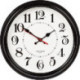 Часы настенные Troyka модель 88, диаметр 310мм,  пластик 88880882