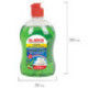 Средство для мытья посуды 500 г, ЛАЙМА PROFESSIONAL, концентрат, "Алоэ Вера", 604649