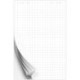 Блок бумаги для флипчартов OfficeSpace 67,5*98см, 10л., клетка, 80г/м2