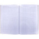 Книга учета OfficeSpace, А4, 48л., пустографка, 200*270мм, мелованный картон, блок офсетный