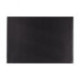 Коврик на стол для письма BRAUBERG, 450х650 мм, с прозрачным карманом, черный, 236775