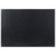 Коврик на стол для письма BRAUBERG, 450х650 мм, с прозрачным карманом, черный, 236775