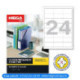 Самоклеящиеся этикетки Office Label 64,6х33,8 мм /24 шт. на листе А4 (100 л)