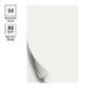 Блок бумаги для флипчартов OfficeSpace 67,5*98см, 50л., белый, 80г/м2, с перфорацией