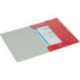 Папка на резинках Attache картонная красная 370 г/кв.м до 200 листов