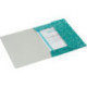 Папка на резинках Attache картонная зеленая 370 г/кв.м до 200 листов