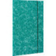 Папка на резинках Attache картонная зеленая 370 г/кв.м до 200 листов