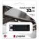 Флеш Диск, 64Gb, DataTraveler 70, Type-C, DT70/64GB, USB3.2, черный, Kingston
