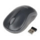 Мышь компьютерная Logitech Wireless Mouse M185 серо-черная