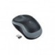 Мышь компьютерная Logitech Wireless Mouse M185 серо-черная