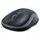 Мышь компьютерная Logitech Wireless Mouse M185 серо-черная