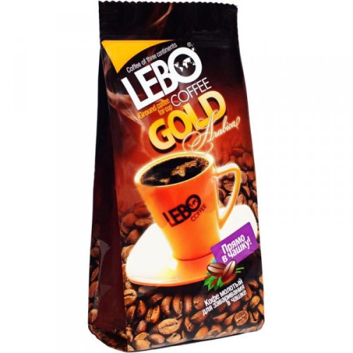 Кофе молотый Lebo Gold 100 грамм