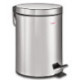 Ведро мусорное с педалью 20 л, зеркальное, нержавеющая сталь, ЛАЙМА Classic