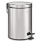 Ведро мусорное с педалью 20 л, зеркальное, нержавеющая сталь, ЛАЙМА Classic