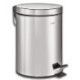 Ведро мусорное с педалью 20 л, зеркальное, нержавеющая сталь, ЛАЙМА Classic