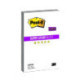 Блок-кубик Post-it Super Sticky 150х228 мм белый 90 листов