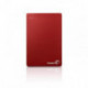 Портативный HDD Seagate Original USB 3.0 1Tb STDR1000203 BackUp Plus Portable Drive 2.5" красный