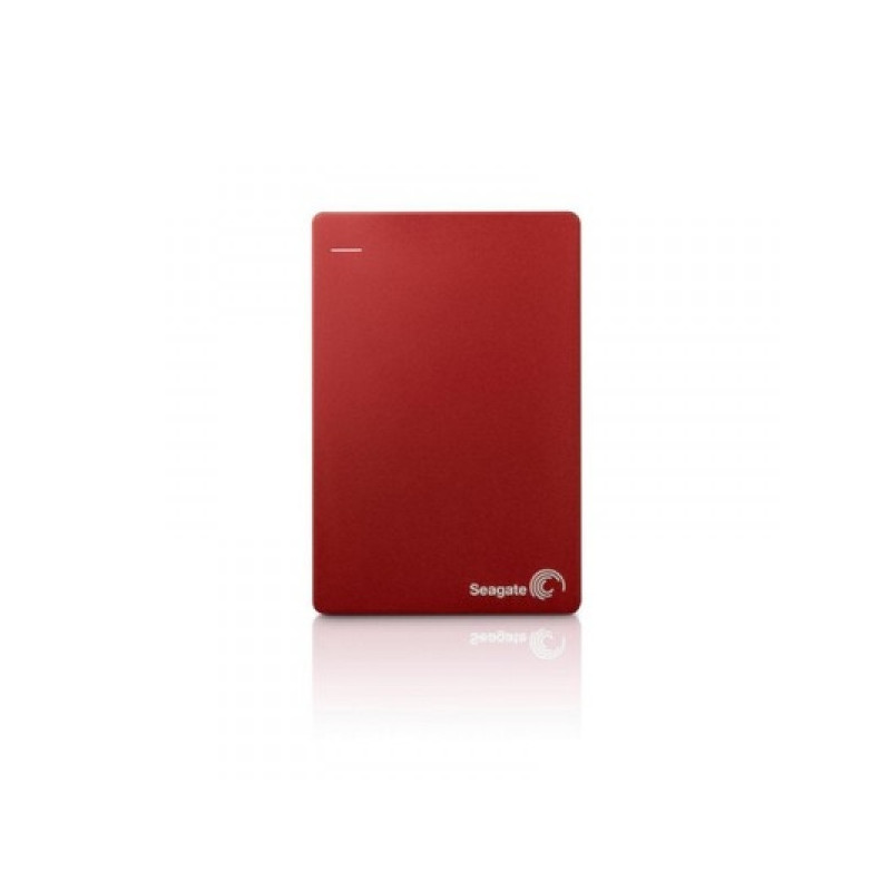 Портативный HDD Seagate Original USB 3.0 1Tb STDR1000203 BackUp Plus Portable Drive 2.5" красный