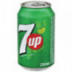 Напиток 7UP лимон/лайм газированный 0.33 литра 12 штук в упаковке