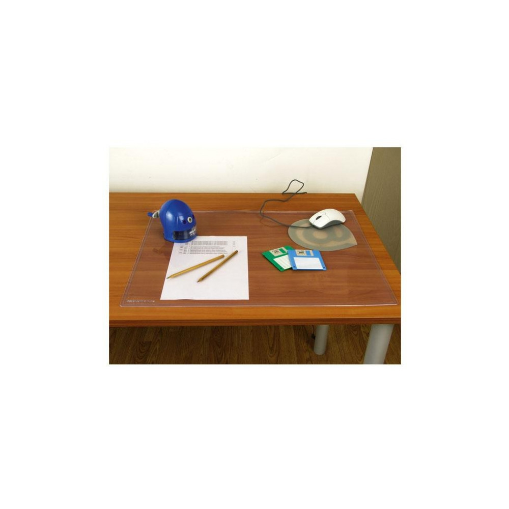 Пластиковый коврик на письменный стол