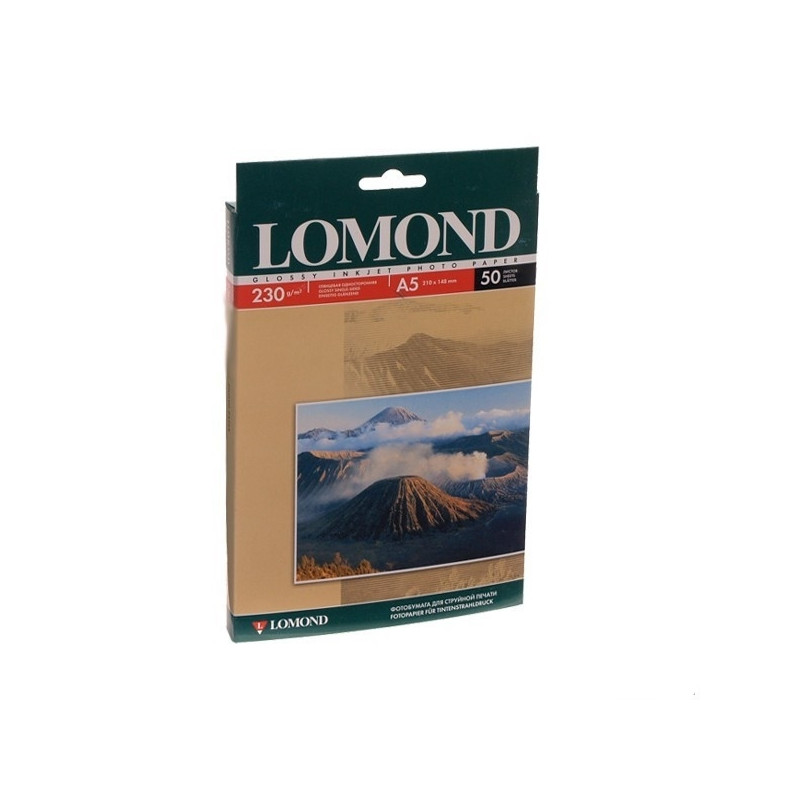 Струйная печать lomond