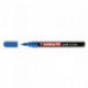 Маркер пеинт лаковый Edding E-791/3 синий с толщиной линии 1-2 мм