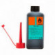 Краска штемпельная универсальная Noris 196Еч для полиэтилена пластика чёрная 1 литр Германия
