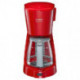 Кофеварка капельная Bosch TKA3A034 красного цвета 1100 Вт